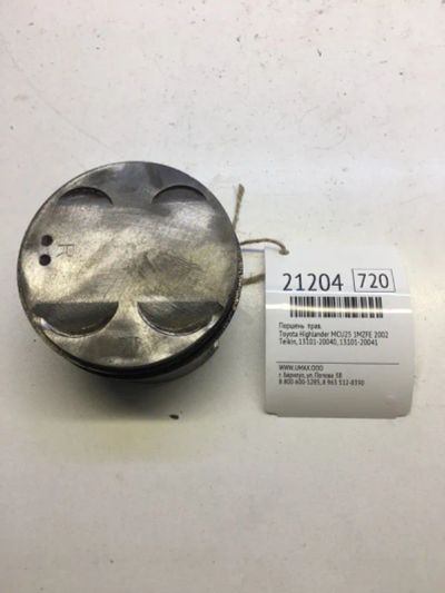 Лот: 20381392. Фото: 1. Поршень Toyota Highlander 2002... Двигатель и элементы двигателя