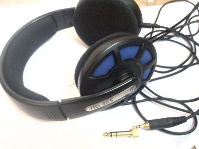 Лот: 1654233. Фото: 1. Sennheiser HD 465. Наушники, гарнитуры