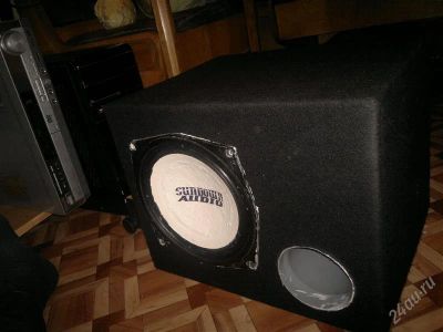 Лот: 2234644. Фото: 1. с рубля/SUNDOWN AUDIO 10"/75гдн... Сабвуферы