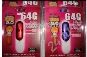 Лот: 235620. Фото: 1. 64GB Flash Memory Drive!. USB-флеш карты