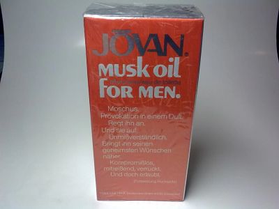 Лот: 1388441. Фото: 1. Jovan musk oil for men. Aftershave... Мужская парфюмерия