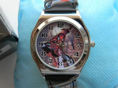 Лот: 1623253. Фото: 1. Детские часы SPIDERMAN "Человек... Красноярск