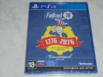 Лот: 7467109. Фото: 1. Fallout 76 Tricentennial Edition... Игры для консолей