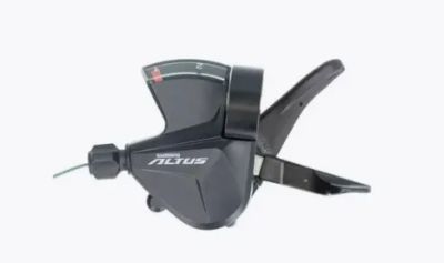 Лот: 25015518. Фото: 1. Шифтер Shimano Deore, M5100, правый... Запчасти