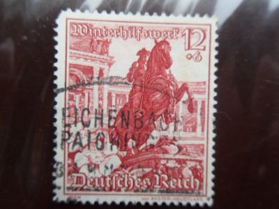Лот: 17244004. Фото: 1. Германия 3 Рейх 1938 Памятник... Марки