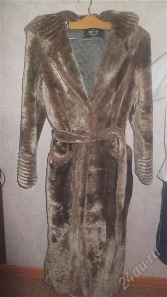 Лот: 2289288. Фото: 1. Шуба из мутона. Верхняя одежда
