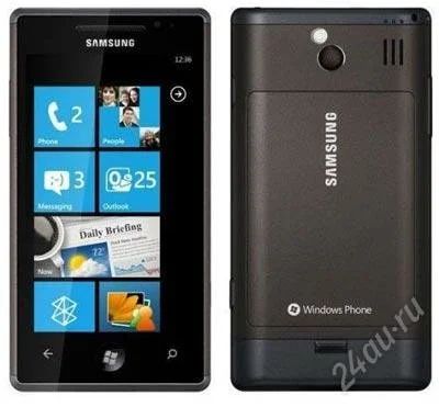 Лот: 1864576. Фото: 1. samsung omnia w. Смартфоны