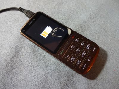 Лот: 5364464. Фото: 1. Nokia C3. Кнопочные мобильные телефоны