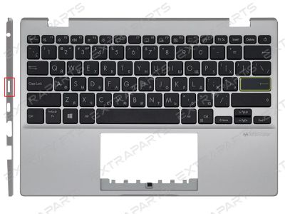 Лот: 24680811. Фото: 1. Топ-панель 90NB0R42-R31RU0 для... Клавиатуры для ноутбуков