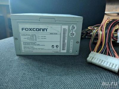 Лот: 17273440. Фото: 1. Блок питания Foxconn 400W FX-400... Корпуса, блоки питания