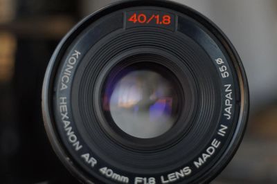 Лот: 3239426. Фото: 1. Konica Hexanon AR 40 mm f/ 1.8... Объективы
