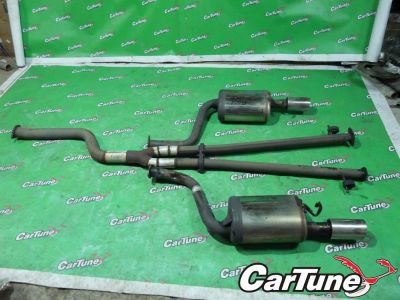 Лот: 10538815. Фото: 1. глушитель R- toyota aristo JZS161... Двигатель и элементы двигателя