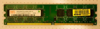 Лот: 6691807. Фото: 1. Оперативная память Hynix DDR2... Оперативная память
