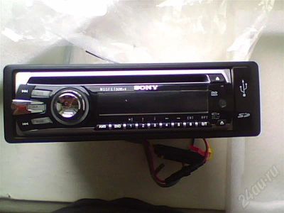 Лот: 446215. Фото: 1. Автомагнитола SONY 1DIN DVD/MP3... Автомагнитолы