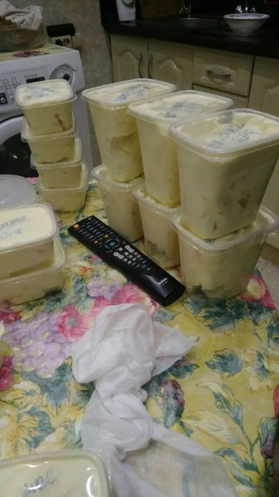 Лот: 12207293. Фото: 1. Крем мёд с маточным молочком. Мёд, продукты пчеловодства