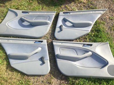 Лот: 4343585. Фото: 1. обшивки дверей BMW 3 E46. Салон