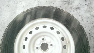 Лот: 10854709. Фото: 1. Колеса r14 Bridgestone vrx 175х70. Шины