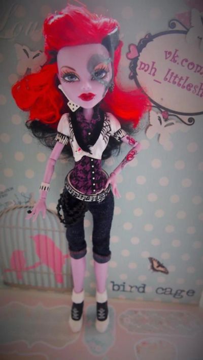 Лот: 4814056. Фото: 1. Monster high Школа Монстров Оперетта... Куклы и аксессуары