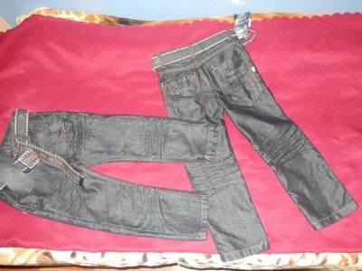 Лот: 8485197. Фото: 1. джинсы на мальчика рост 110,116... Брюки, шорты, джинсы