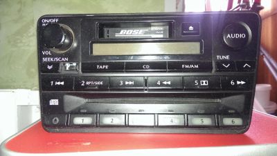 Лот: 5302911. Фото: 1. Автомагнитола BOSE от infiniti... Автомагнитолы