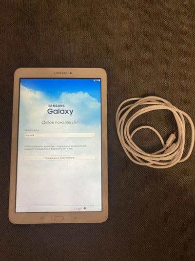 Лот: 16548427. Фото: 1. Samsung Galaxy Tab E SM-T561... Планшеты