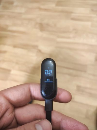 Лот: 15270123. Фото: 1. Mi band 3 + зарядка. Смарт-часы, фитнес-браслеты, аксессуары