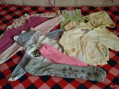 Лот: 10424656. Фото: 1. Детские вещи до 1,5 лет для дома... Одежда для дома