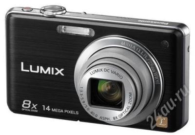 Лот: 403486. Фото: 1. Lumix DMC-FS30EE-K. Цифровые компактные