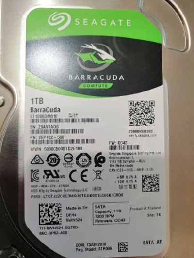 Лот: 25439063. Фото: 1. Hdd seagate 1000, samsung 250... Жёсткие диски (HDD)