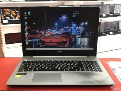 Лот: 17667971. Фото: 1. Ноутбук Dexp Core i5/GeForce GT930m... Ноутбуки