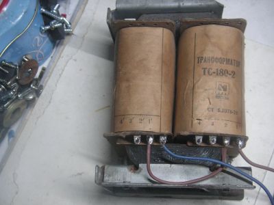 Лот: 24890704. Фото: 1. Трансформатор ТС-180-2. Трансформаторы, катушки