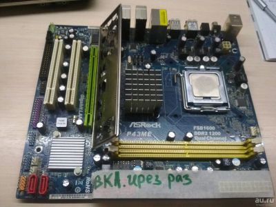 Лот: 13219264. Фото: 1. 501 Материнская плата ASRock Плата... Материнские платы