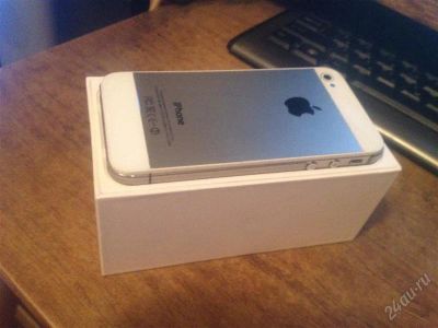 Лот: 2358054. Фото: 1. iphone 4s 32gb белый в идеале... Смартфоны