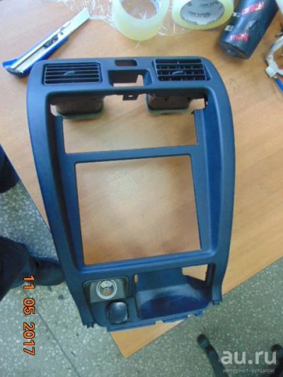 Лот: 9654902. Фото: 1. рамка магнитофона Toyota Hilux... Салон