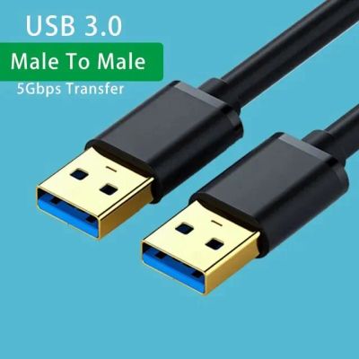Лот: 21038347. Фото: 1. Кабель USB папа - USB папа 3.0... Дата-кабели, переходники