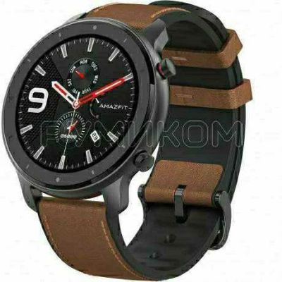 Лот: 16655473. Фото: 1. Новые Amazfit GTR 47 aluminium... Смарт-часы, фитнес-браслеты, аксессуары