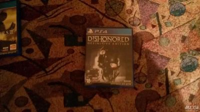 Лот: 8579963. Фото: 1. Продам, обменяю диск для ps4 Dishonored... Игры для консолей