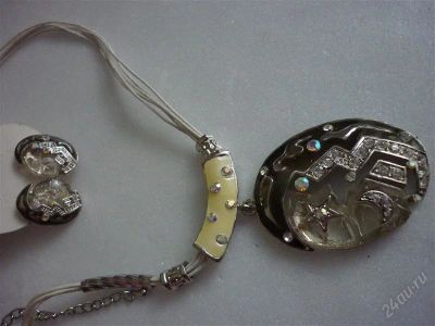 Лот: 1346721. Фото: 1. Комплект 6. Колье