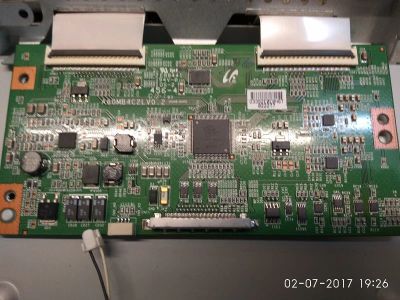 Лот: 9939055. Фото: 1. t-con AG0MB4C2LV0.2 LTA400HM02... Запчасти для телевизоров, видеотехники, аудиотехники