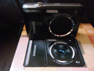 Лот: 1158309. Фото: 1. Новый фотоаппарат samsung es25. Цифровые компактные
