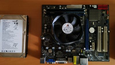 Лот: 16048685. Фото: 1. Intel® Core™ i5-650 3,20 GHz... Компьютеры в сборе