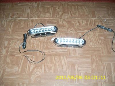 Лот: 1150679. Фото: 1. 16 LED "огни дневного назначения... Оптика и освещение