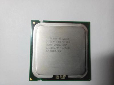 Лот: 6346166. Фото: 1. Intel Core 2 Duo E6750 (4M Cache... Процессоры