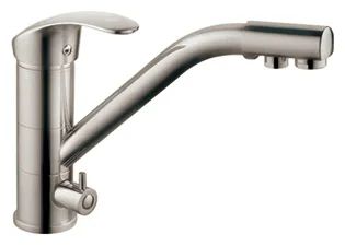 Лот: 3935414. Фото: 1. Смеситель для кухни FRAP 4321-5... Смесители