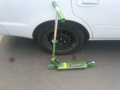 Лот: 13909101. Фото: 1. Самокат. scooter. Самокаты