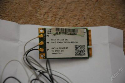 Лот: 2521544. Фото: 1. Модуль Wi-Fi ноутбука (от ASUS... WiFi, Bluetooth адаптеры