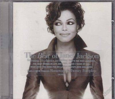 Лот: 5910973. Фото: 1. Janet Jackson =Design of a Decade... Аудиозаписи