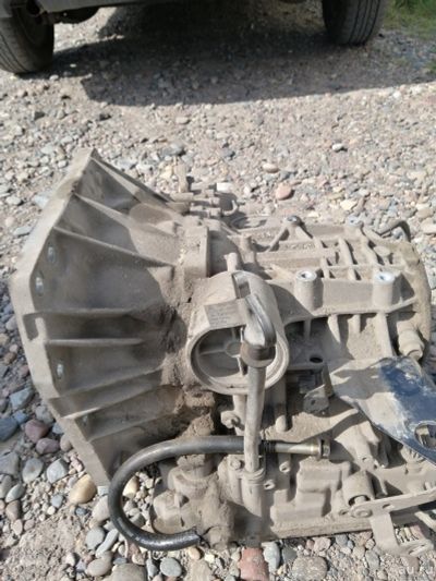 Лот: 16217158. Фото: 1. Акпп Вариатор HR15 Nissan Tiida... Трансмиссия