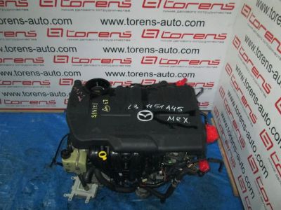 Лот: 3836156. Фото: 1. Двигатель Mazda L3-VE, без пробега... Двигатель и элементы двигателя