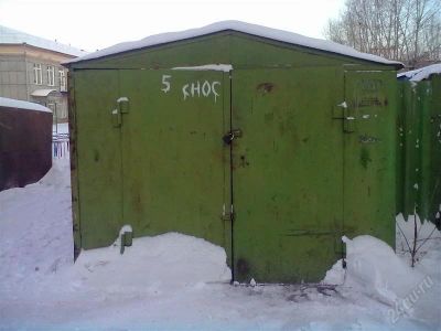 Лот: 1486626. Фото: 1. гараж-металический-3*6. Гаражи, парковочные места